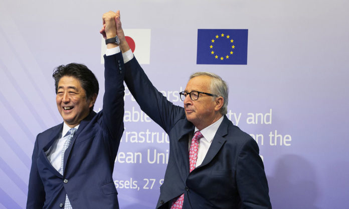 JEFTA accordo Giappone Europa