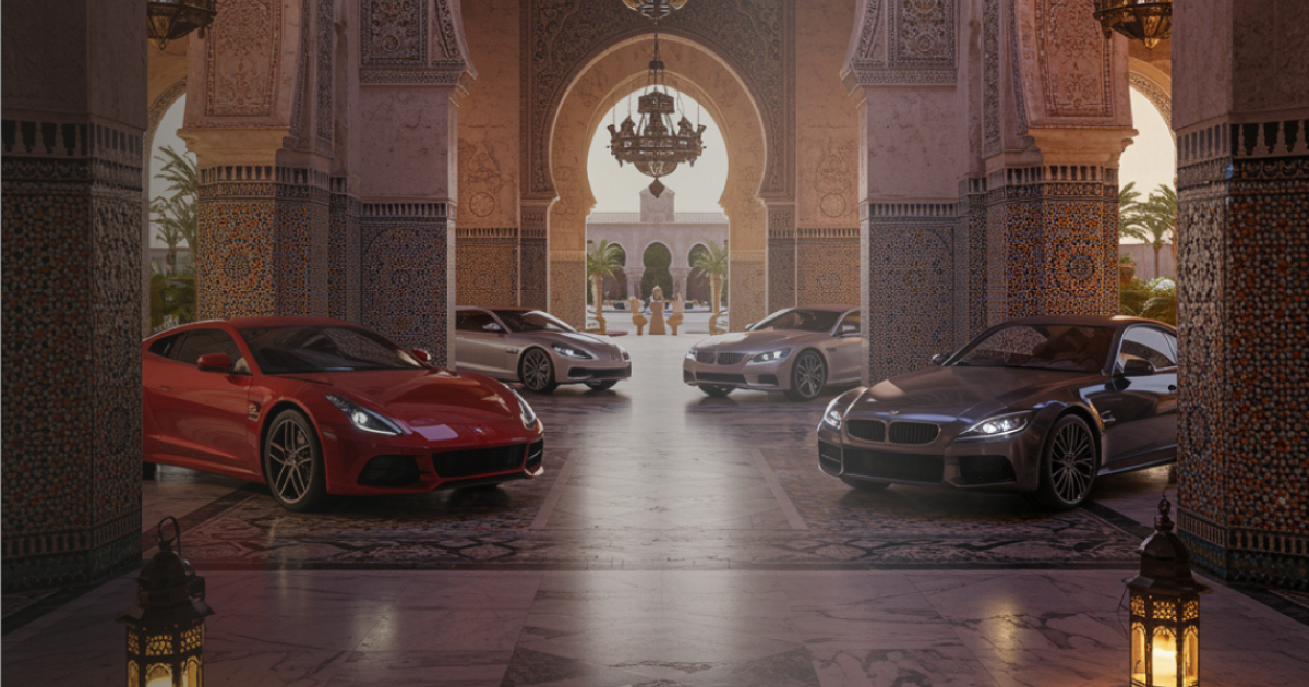Macchine di lusso in Marocco