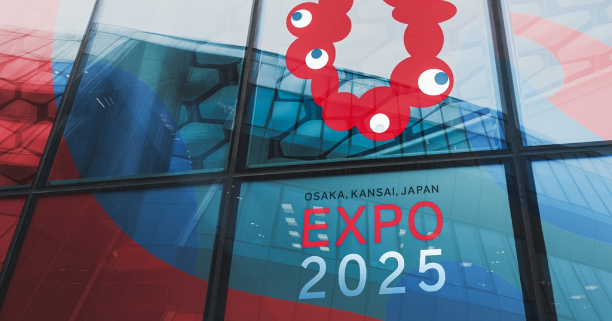Logo expo osaka