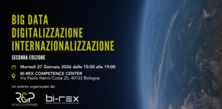 Immagine evento BIG DATA | DIGITALIZZAZIONE | INTERNAZIONALIZZAZIONE