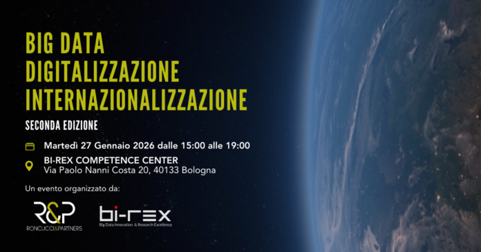 Immagine evento BIG DATA | DIGITALIZZAZIONE | INTERNAZIONALIZZAZIONE