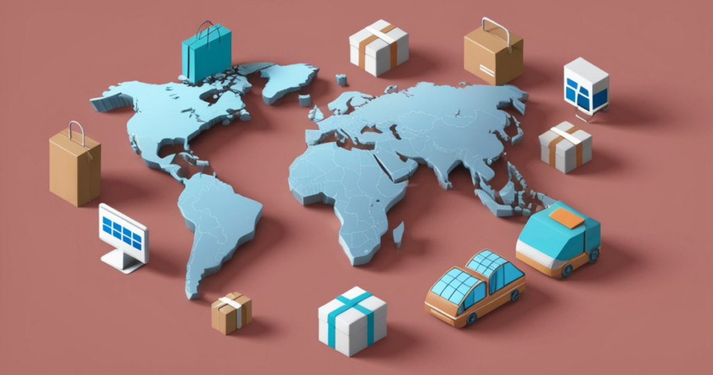 mondo internazionalizzato export