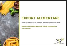Export alimentare: misurare il potenziale reale prima di scegliere un mercato export alimentare