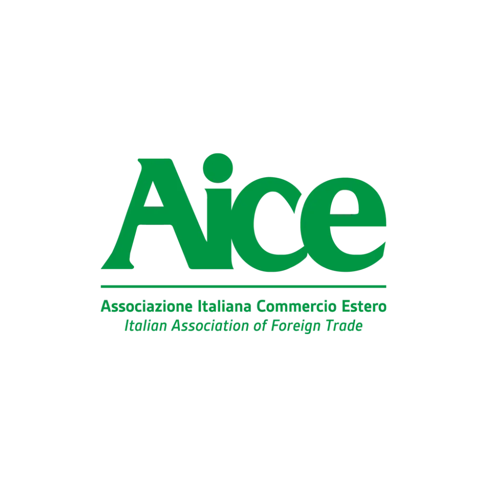 logo AICE - Associazione Italiana Commercio Estero
