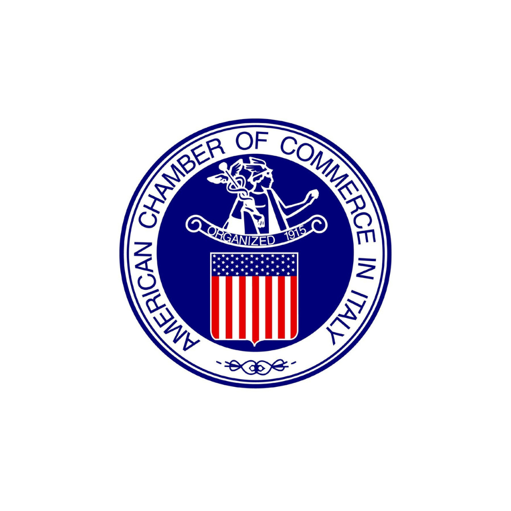 Logo AMCHAM - American Chamber of Commerce in Italy