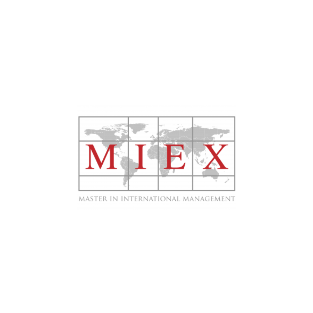 logo MIEX Master in International Management