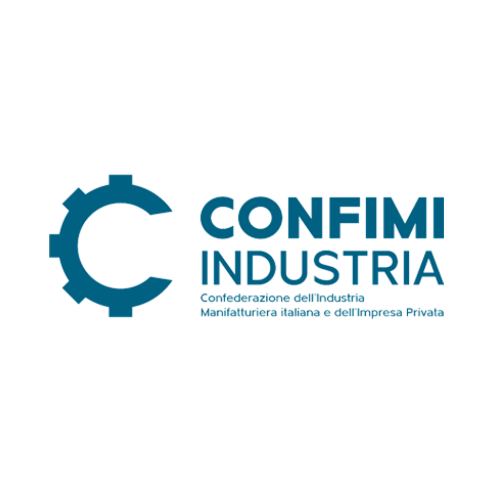 Logo Confimi Industria - Confederazione dell'Industria Manifatturiera italiana e dell'Impresa Privata
