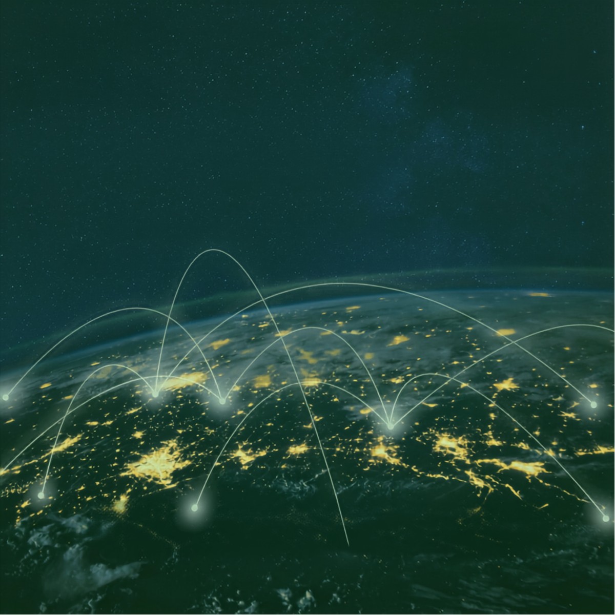 AICE event cover AICE event cover - interconnected world