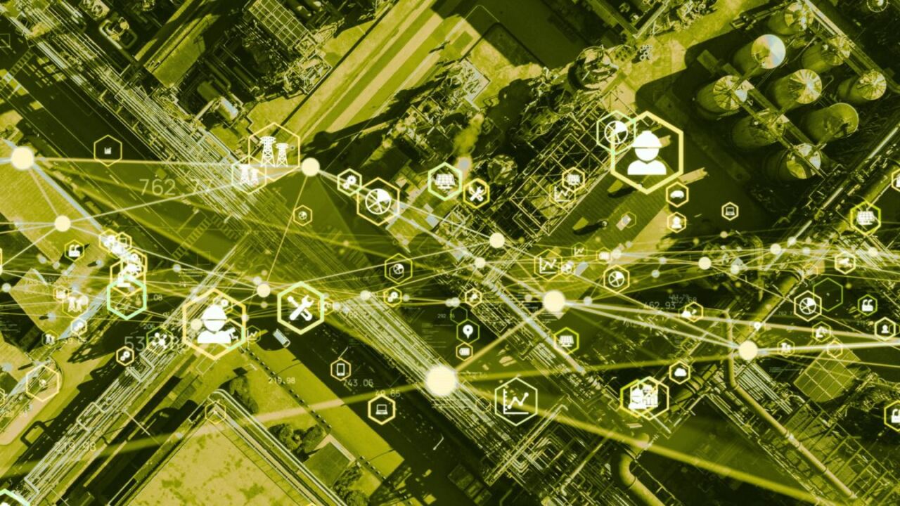 interconnessioni date dalle catene di fornitura - mappa in cui sono collegati i vari step del sourcing